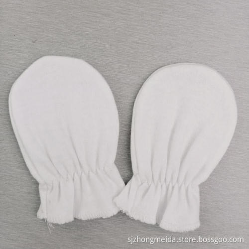 White Cotton Kids Gloves